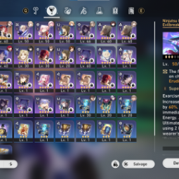 #H155 [asia][HSR y ZZZ cuenta] mid game nivel 45 | 3 Firma | 5* rappa Firma/ rappa Firmar | 5 * Letrero de Bronya | 5 * Letrero de Himeko 2